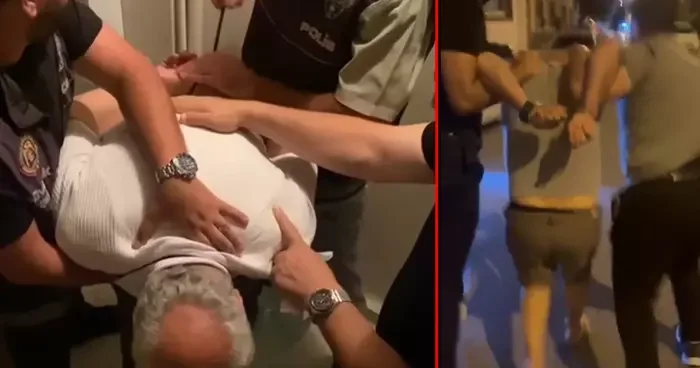 Leman dergisinde yer alan skandal karikatür sonrası 4 gözaltı; Yaka paça alındılar! Protestolar sabaha kadar sürdü…