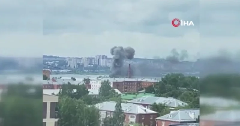 Ukrayna dan Rusya da fabrikaya saldırı: 3 ölü, 35 yaralı