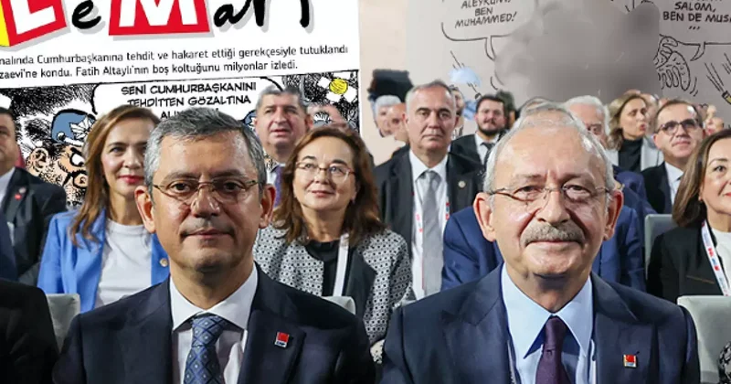 Leman’ın alçaklığına CHP suskunluğu... Özel ve Kılıçdaroğlu sonunda birleşti!