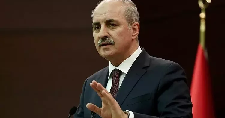 TBMM Başkanı Kurtulmuş: Sözde karikatürü şiddetle kınıyorum