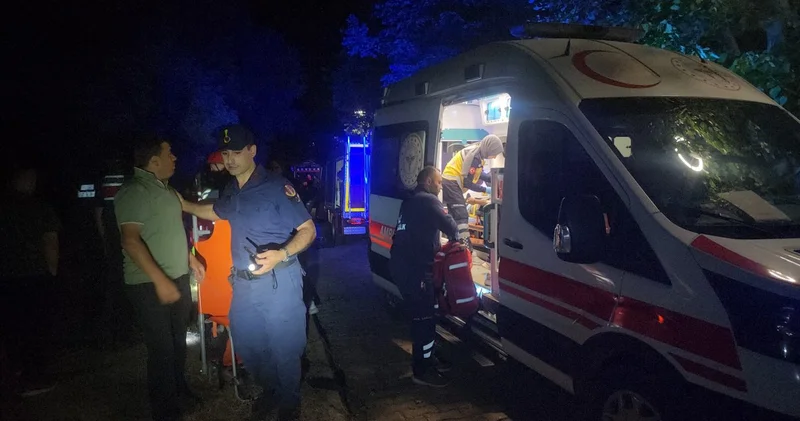 Kayalıklarda mahsur kalan 2 çocuk hakkında yeni gelişme