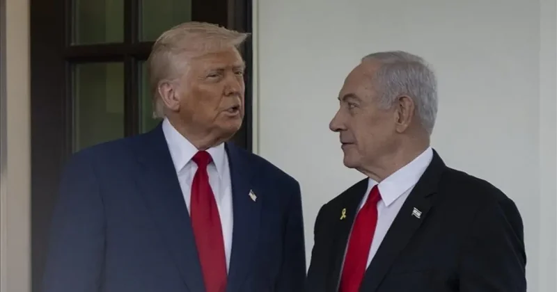 Netanyahu Trump görüşmesinin tarihi belli oldu!