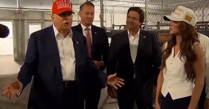 ABD Başkanı Trump tan, Joe Biden a ağır küfür