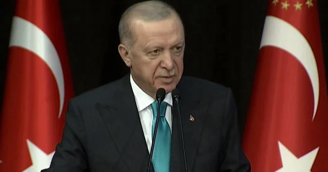 Cumhurbaşkanı Erdoğan’dan Leman’ın karikatür provokasyonuna sert tepki: Mizah kisvesiyle yapılan açık bir kışkırtma VİDEO İZLE