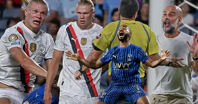 Manchester City şoke oldu! 7 gollü maçta Al Hilal den müthiş galibiyet