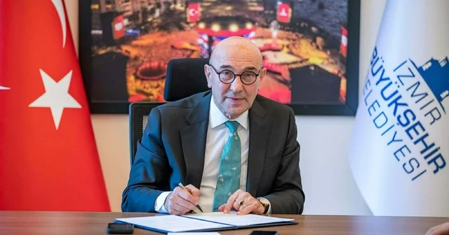 İzmir de yolsuzluk operasyonu; Tunç Soyer ve CHP İl Başkanı da gözaltında (2) İzmir Haberleri
