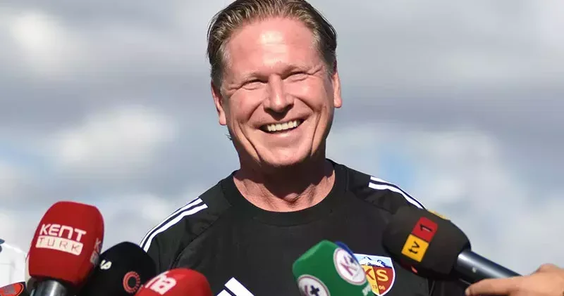 Markus Gisdol: Getirmek istediğimiz oyuncularla ilgili aklımızda fikirler var