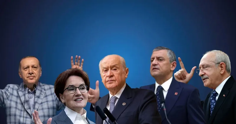 Siyasetçiler takım elbise renkleriyle mesaj veriyor! Gizli kodlar ortaya çıktı Sözcü Gazetesi
