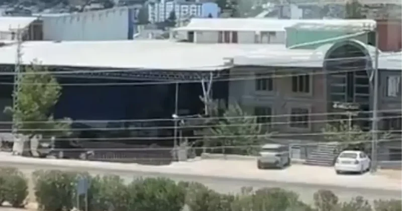Hatay dan gelen görüntüler korkuı