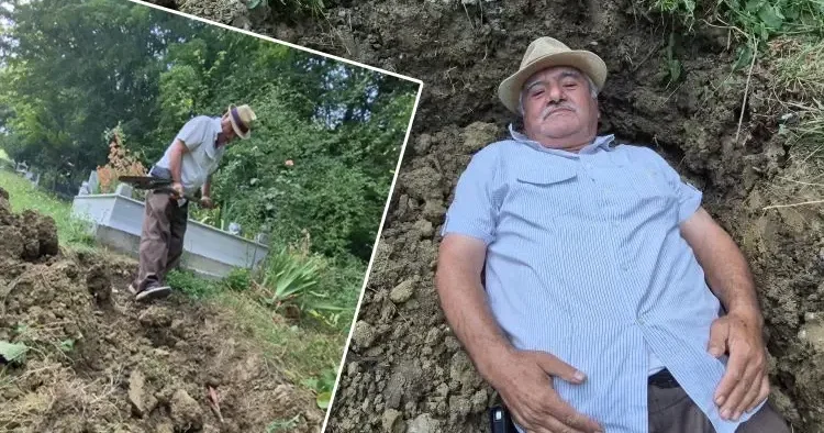 Rüyasında öldüğünü gördü kolları sıvadı! Duyan dalga geçiyor! Beni unutmayın