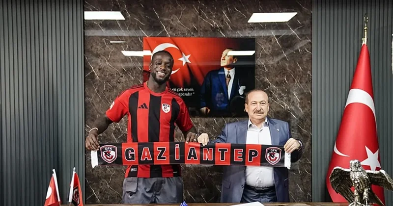 Myenty Abena, Gaziantep FK de!