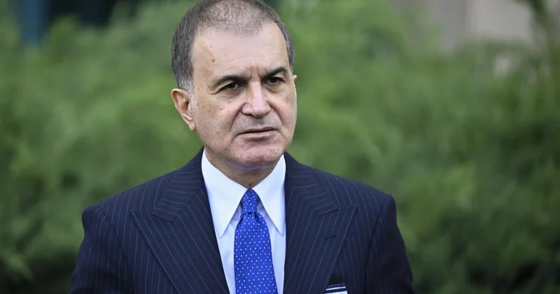 Ömer Çelik ten provokatif karikatüre tepki: Bu doğrudan İslam düşmanlığı