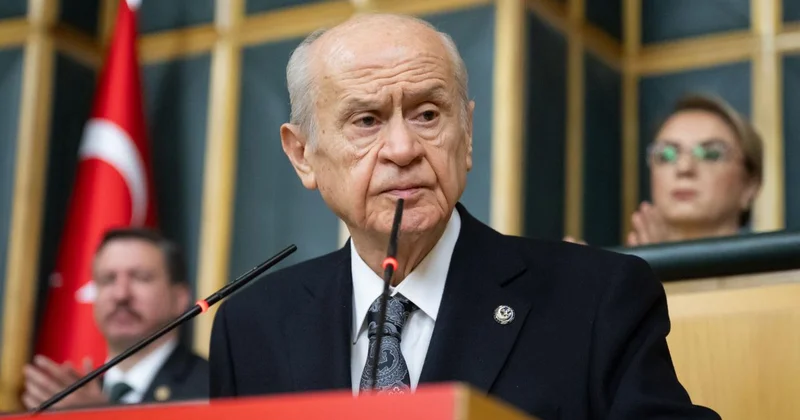 Devlet Bahçeli den provokatif karikatüre tepki