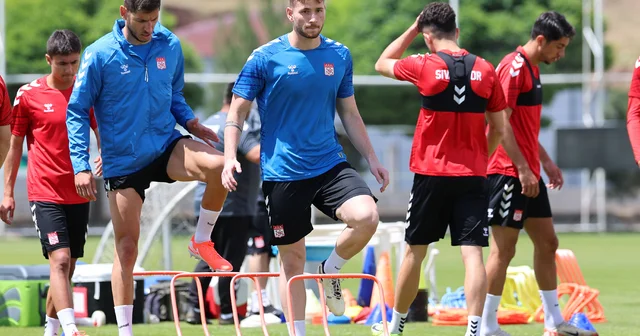 Sivasspor yeni sezon hazırlıklarını sürdürdü Sivas Haberleri