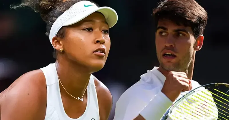 Wimbledon da Carlos Alcaraz ve Naomi Osaka ikinci turda Tenis Haberleri Spor