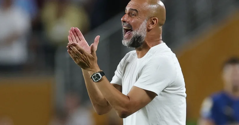 Guardiola: Al Hilal üst düzey oynadı