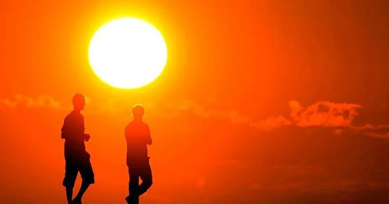 Barselona da son 100 yılın en sıcak haziran ayı yaşandı
