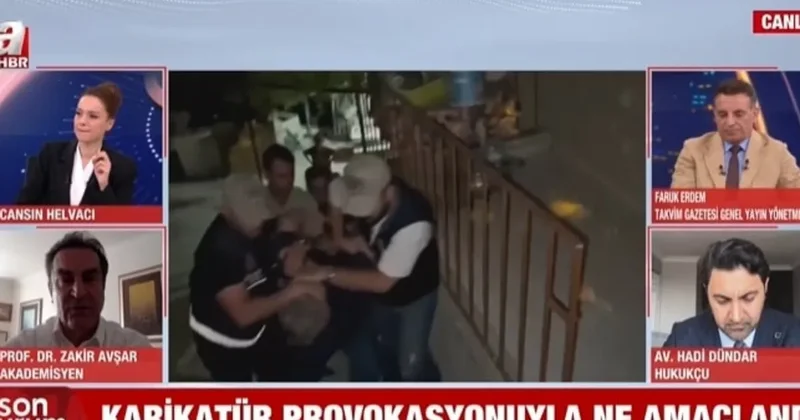 Karikatür provokasyonuyla ne amaçlandı? Leman a tepkiler çığ gibi...