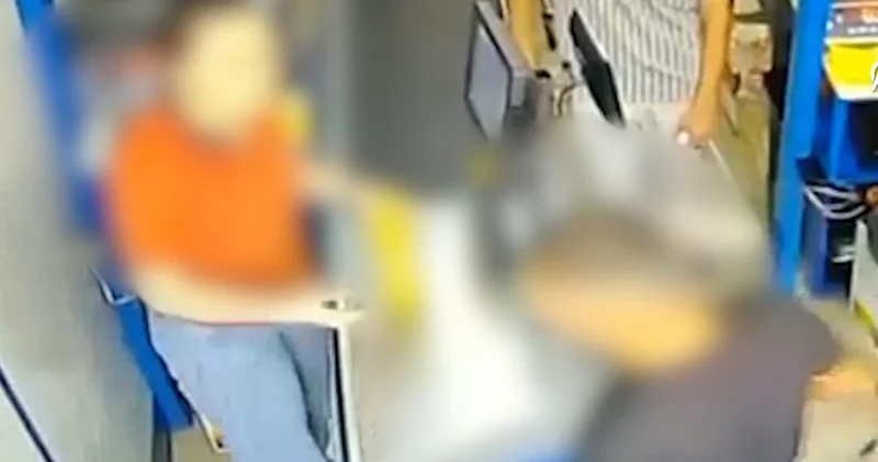 Bursa da müşteri dehşeti! Tartıştığı kadın kasiyerin burnunu kırdı