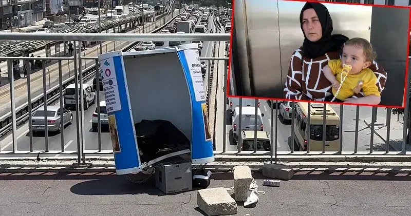 Avcılar da SMA lı 11 aylık Muhammed in tedavisi için toplanan para çalındı