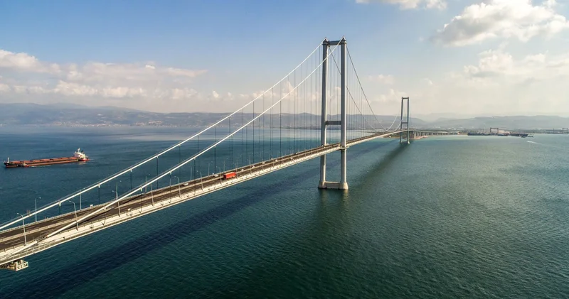 Osmangazi Köprüsü 9 yılda 108 milyar TL tasarruf sağladı