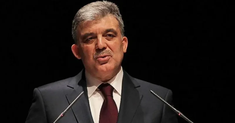 Abdullah Gül den sert tepki, sessizliğini bozdu!