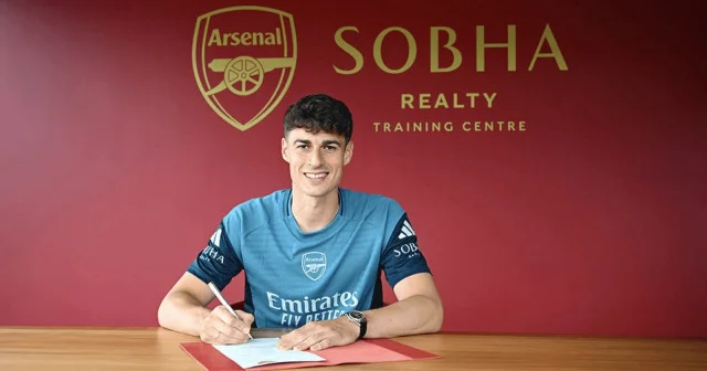 Arsenal transferi duyurdu: 80 milyon euroluk kaleci Premier Lig’e geri döndü Transfer Haberleri