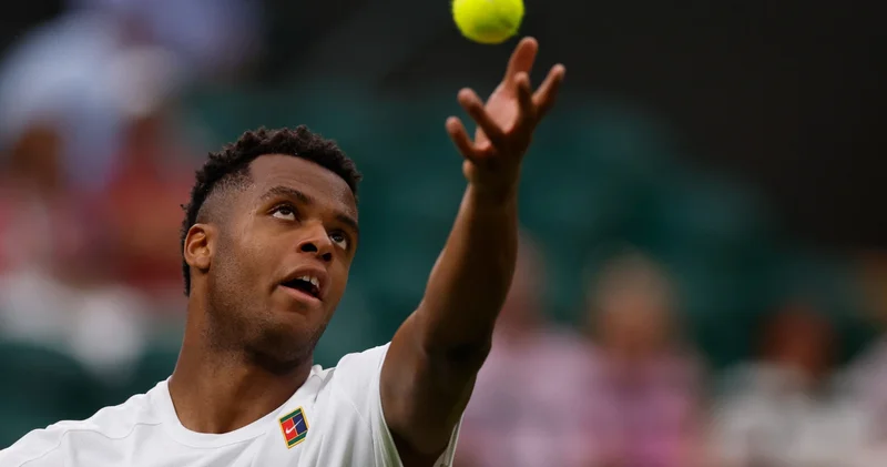 Wimbledon tarihinin en hızlı servisini çevirmeyi başardı!