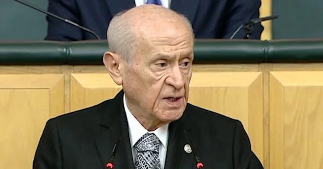 MHP lideri Bahçeli: Peygamberimize saldırıyı lanetliyorum VİDEO İZLE