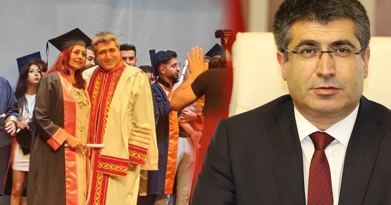 Kızına devletin aracını tahsis eden rektör bu kez de eşi için bölüm taşıdı Sözcü Gazetesi