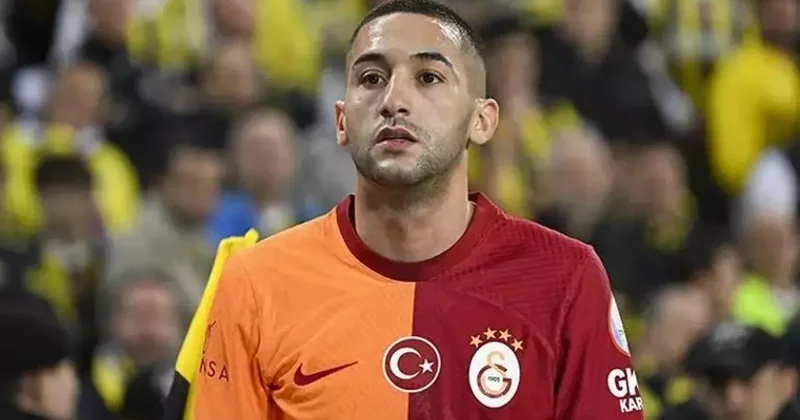 Anlaşma tamam! Galatasaray ın yeni yıldızı Hakim Ziyech geri dönüyor Fanatik Gazetesi Futbol Haberleri Spor