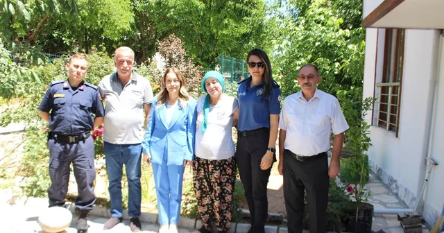 Ağın Kaymakamı Yılmaz dan şehit ailelerine ziyaret Elazığ Haberleri