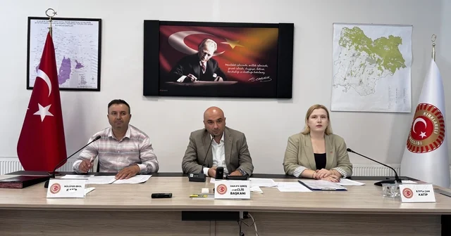 Kırklareli İl Genel Meclisi temmuz ayı toplantıları başladı Kırklareli Haberleri