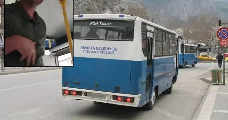 Bedensel engelli yolcuyla tartışıp durak dışında indiren halk otobüsü şoförüne ceza