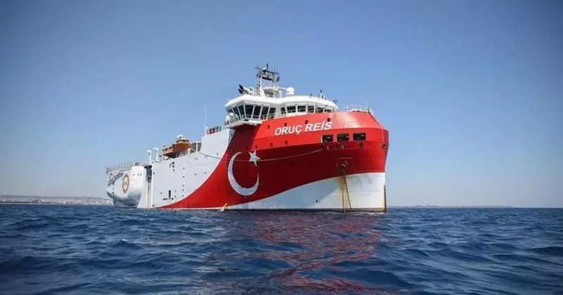 Oruç Reis Sismik Araştırma Gemisi Mavi Vatan a döndü