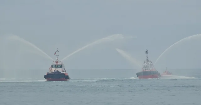 Zonguldak ta Kabotaj Bayramı nda su gösterili kutlama Zonguldak Haberleri
