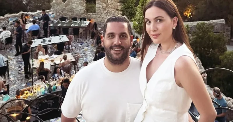 Elif Engin ve Ahmet Emin Ahlatcı çifti balayı için İtalya da Sözcü Gazetesi