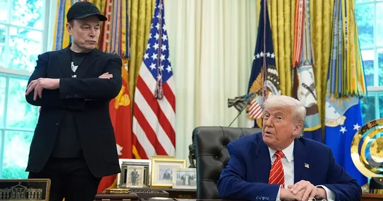 Trump Musk a sert çıktı: Teşvikler olmasa Güney Afrika ya dönerdi