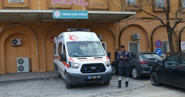 Mardin de balkondan düşen çocuk ağır yaralandı Mardin Haberleri