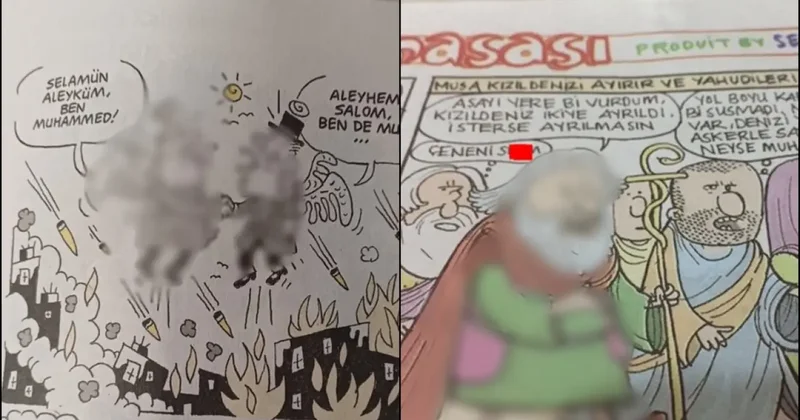 Leman ın skandalı, Gırgır ı hatırlattı!