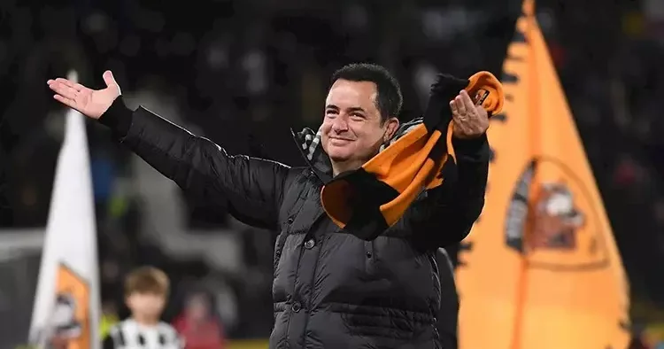 Acun Ilıcalı: Hull City olarak bu sezon iddialıyız inşallah
