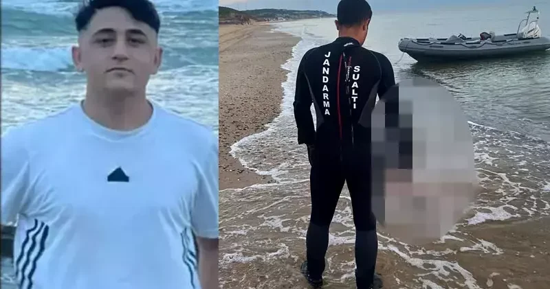 Sarıyer de denizde kaybolan Enes in cansız bedeni bulundu