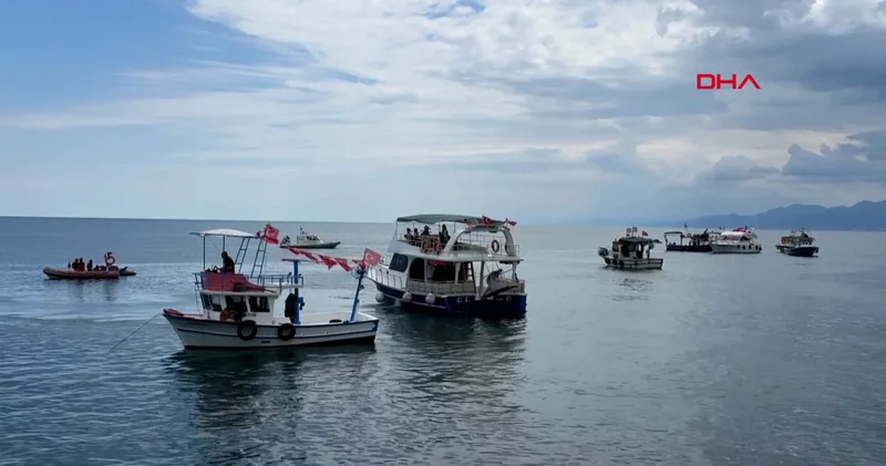 Ordu’da 1 Temmuz coşkusu
