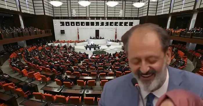 TBMM’de dikkat çeken protesto: Tüm meclisi davet etti! Mecliste salavat getirdi...