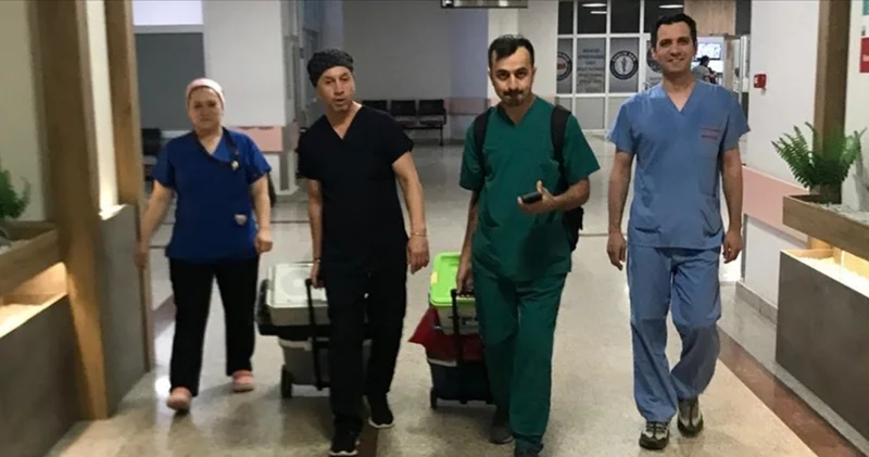 Beyin ölümü gerçekleşen kişinin organları 3 kişiye umut oldu Sağlık Haberleri