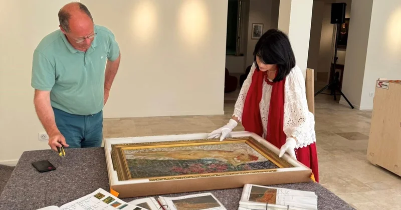 Fransa da Ermeni empresyonizmine adanmış bir sergi Agos