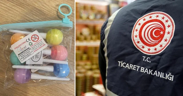 Ticaret Bakanlığı ifşa etti: Satışı yasaklandı piyasadan toplatılıyor Gündem Haberleri