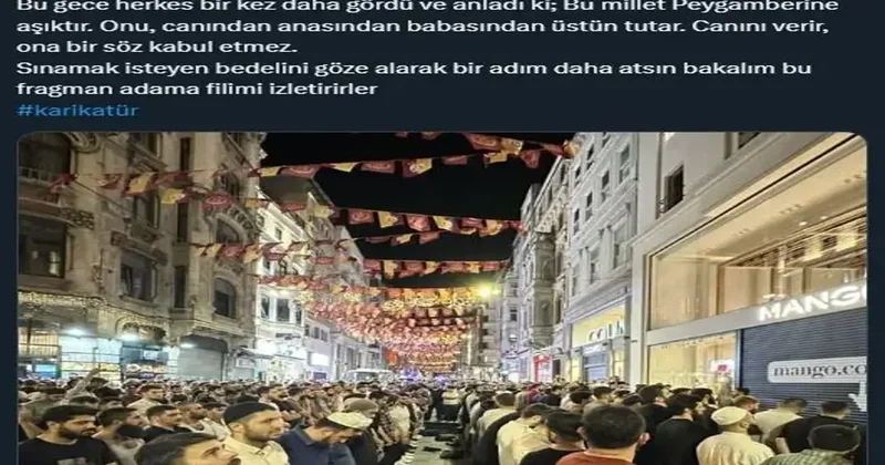 Leman Dergisinde Peygamber Efendimiz e hakaret! Tepkiler çığ gibi büyüyor...