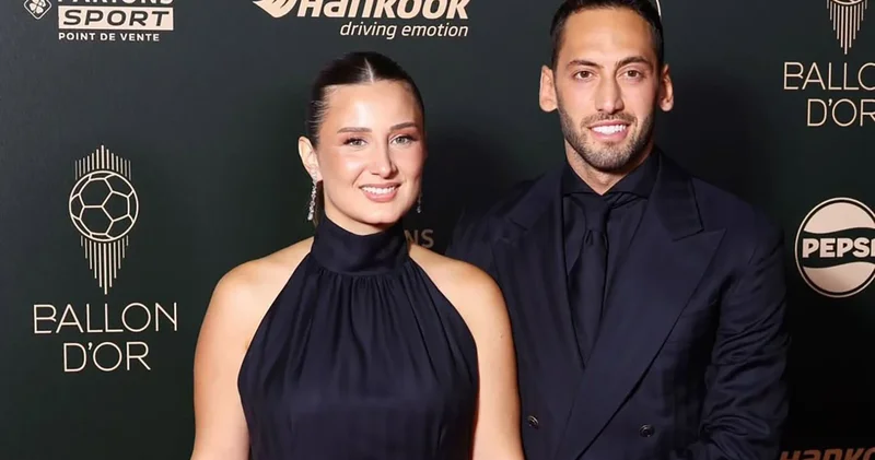 Hakan Çalhanoğlu nun eşi Sinem Çalhanoğlu ndan manidar paylaşım