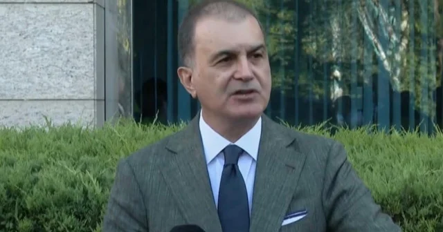 Ömer Çelik ten Leman Dergisi ndeki skandal karikatüre tepki: Ortaya çıkacak tepkiler hesap edilmemiş olamaz Politika Haberleri